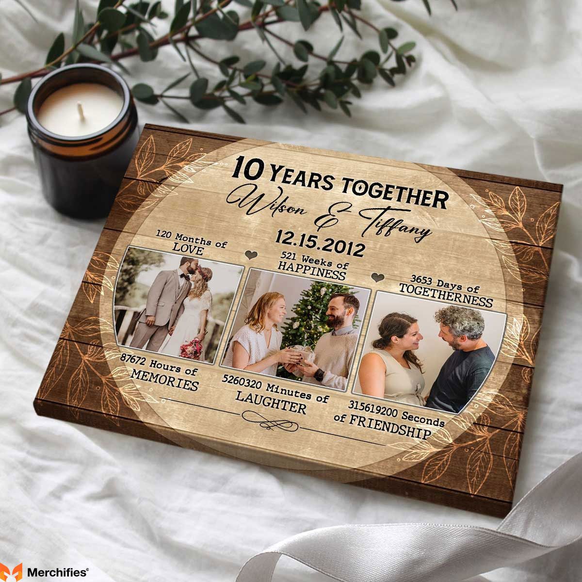 Happy 10th Anniversary! Making the Moment Memorable