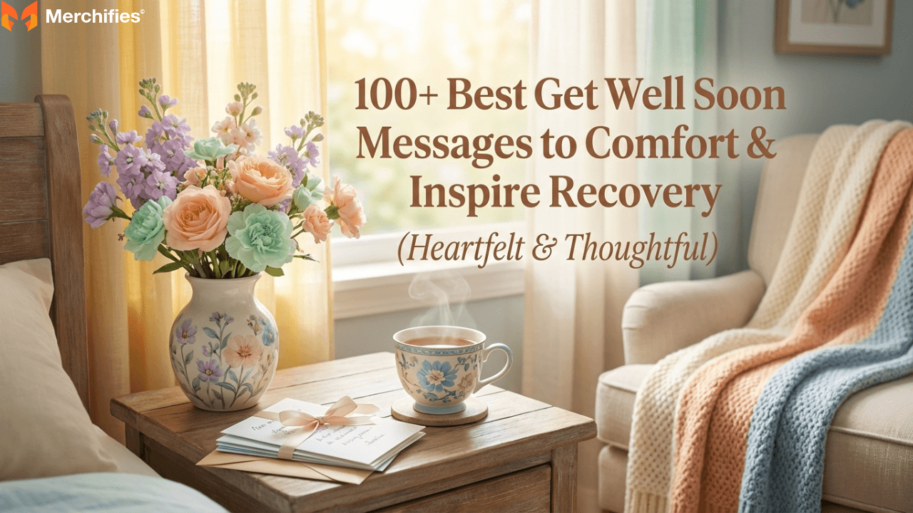 100+ Best Get Well Soon Messages to Comfort & Inspire Recovery (Heartfelt & Thoughtful)