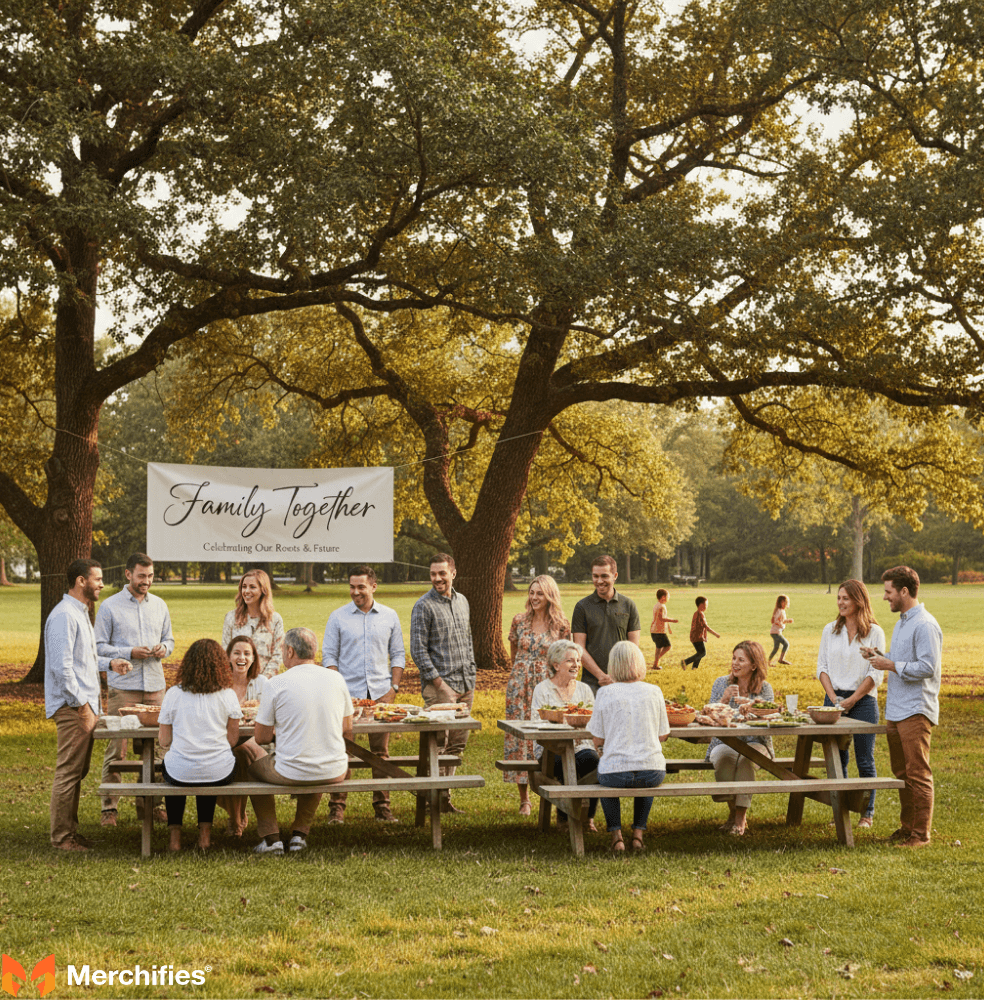100+ Family Reunion Captions to Celebrate Every Family Gathering