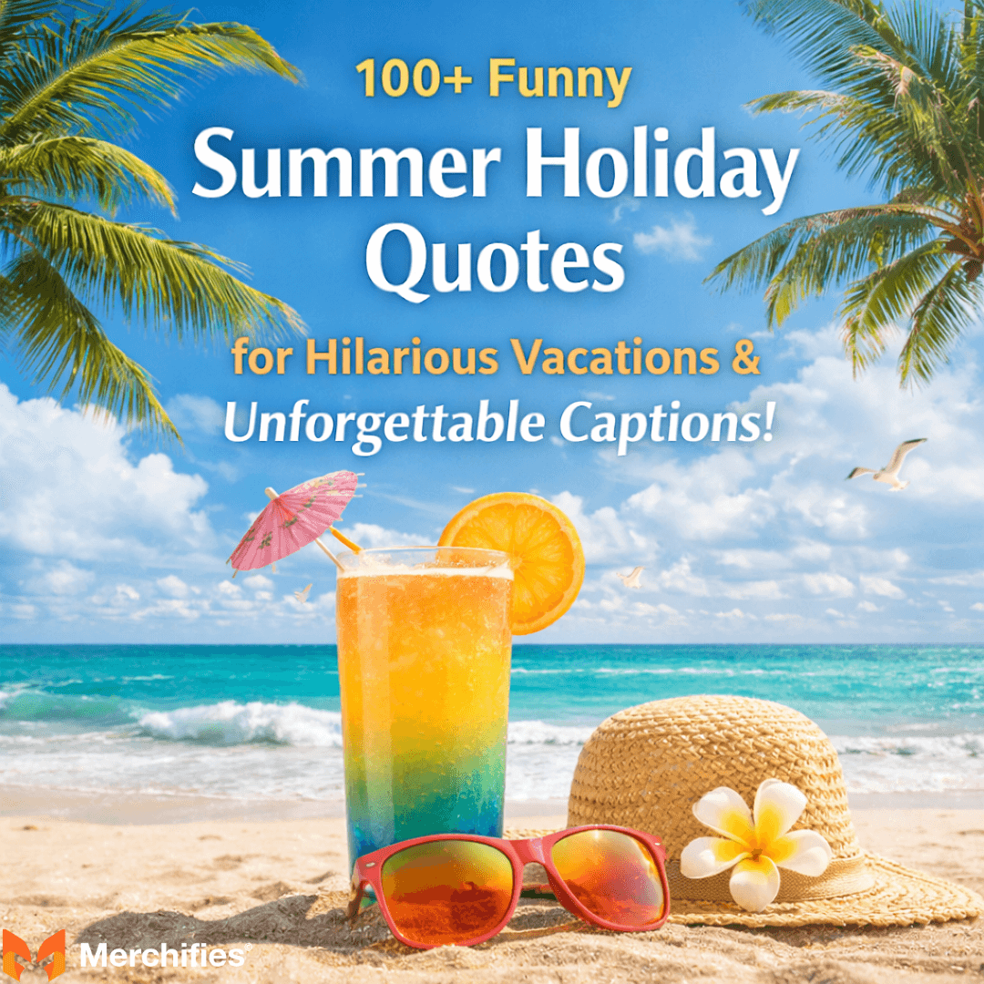 100+ Funny Summer Holiday Quotes for Hilarious Vacations & Unforgettable Captions!