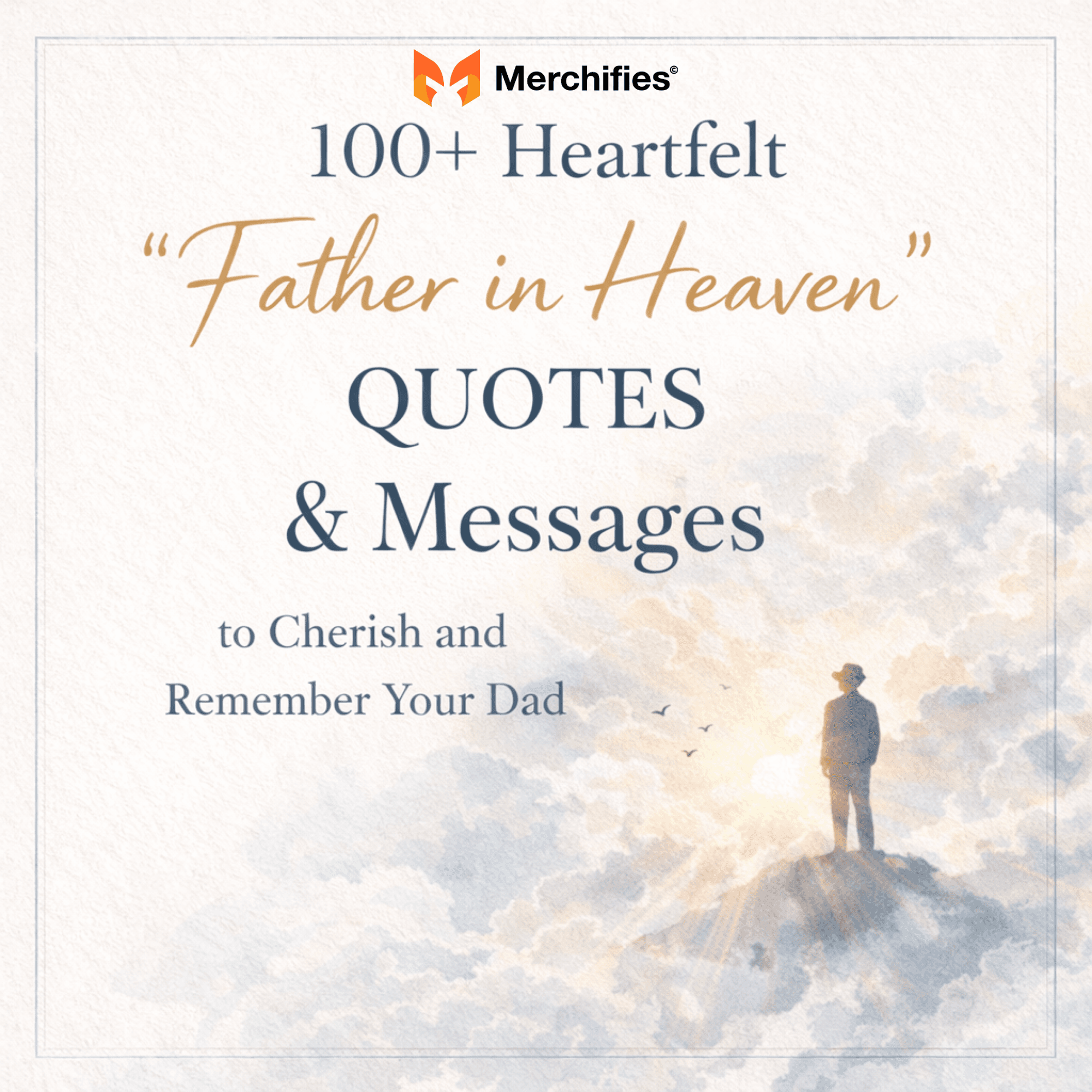 100+ Heartfelt Father in Heaven Quotes & Messages to Cherish and Remember Your Dad