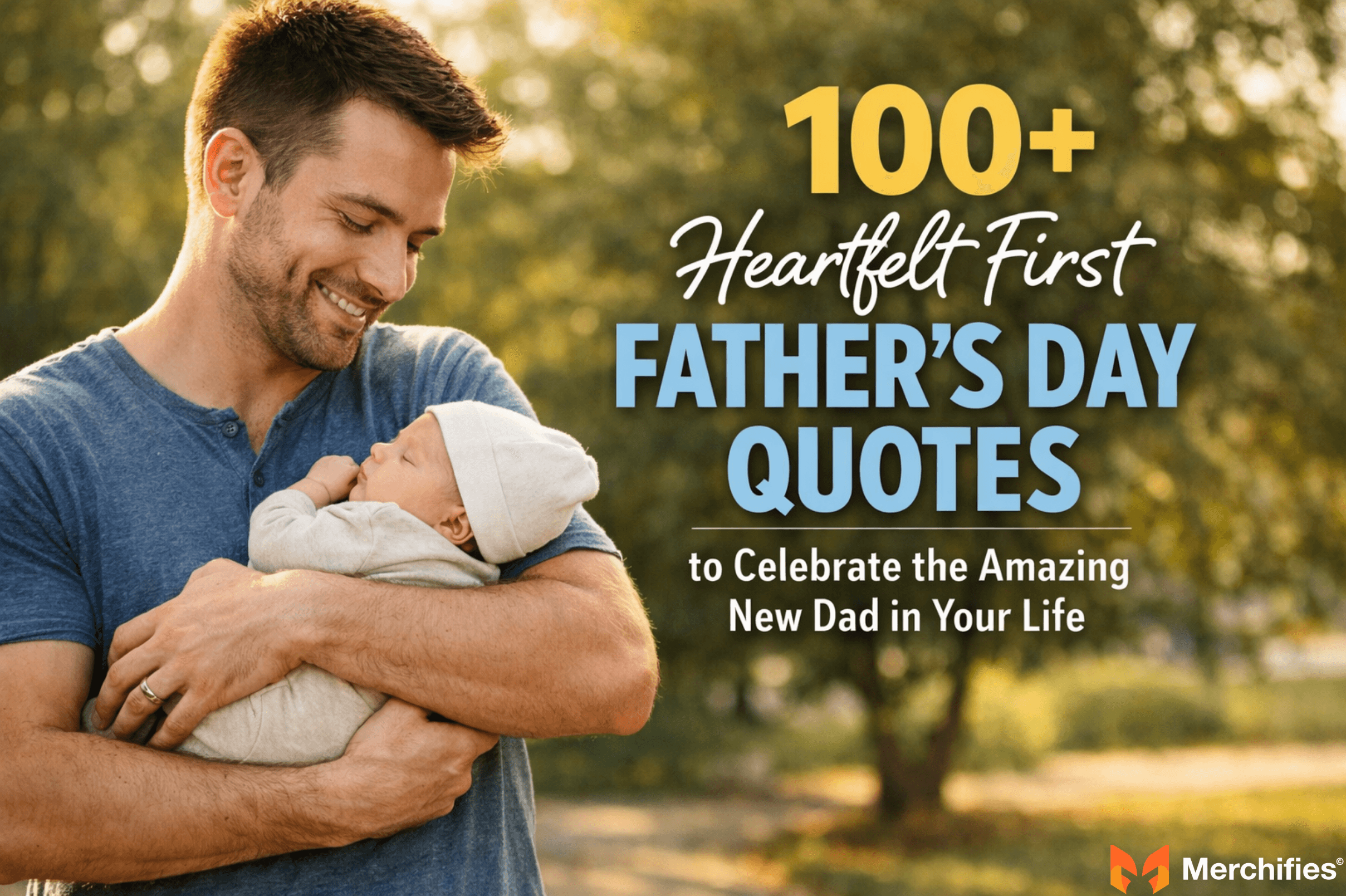 100+ Heartfelt First Father's Day Quotes to Celebrate the Amazing New Dad in Your Life