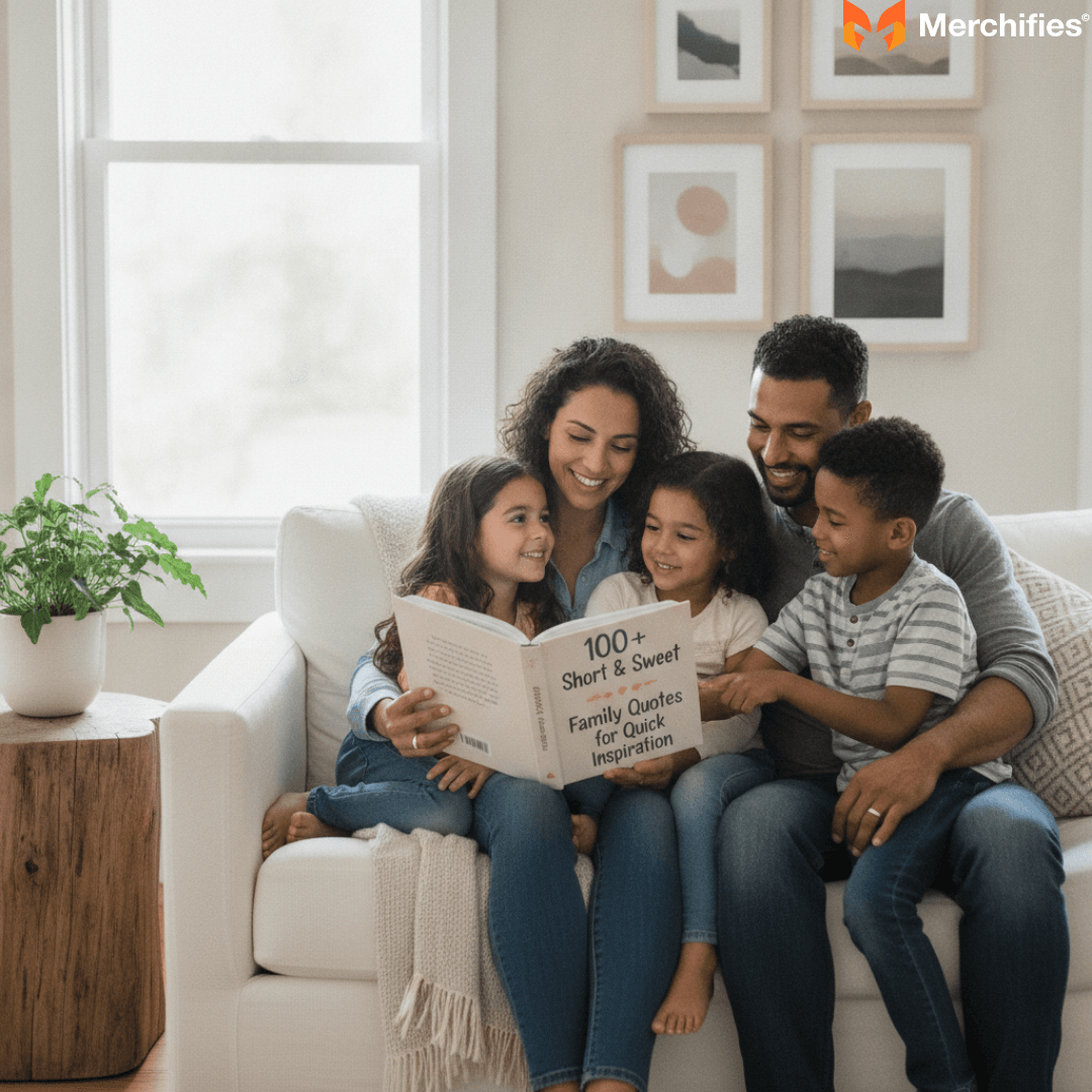 100+ Short & Sweet Family Quotes for Quick Inspiration