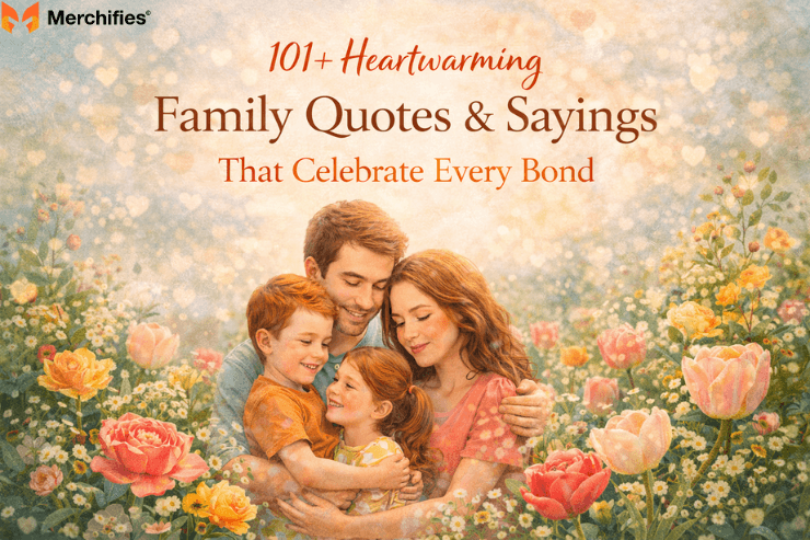 101+ Heartwarming Family Quotes & Sayings That Celebrate Every Bond