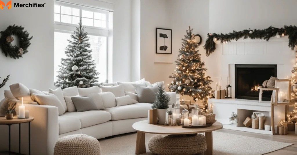 Minimalist and Scandinavian Christmas Color Palettes: Less Is More