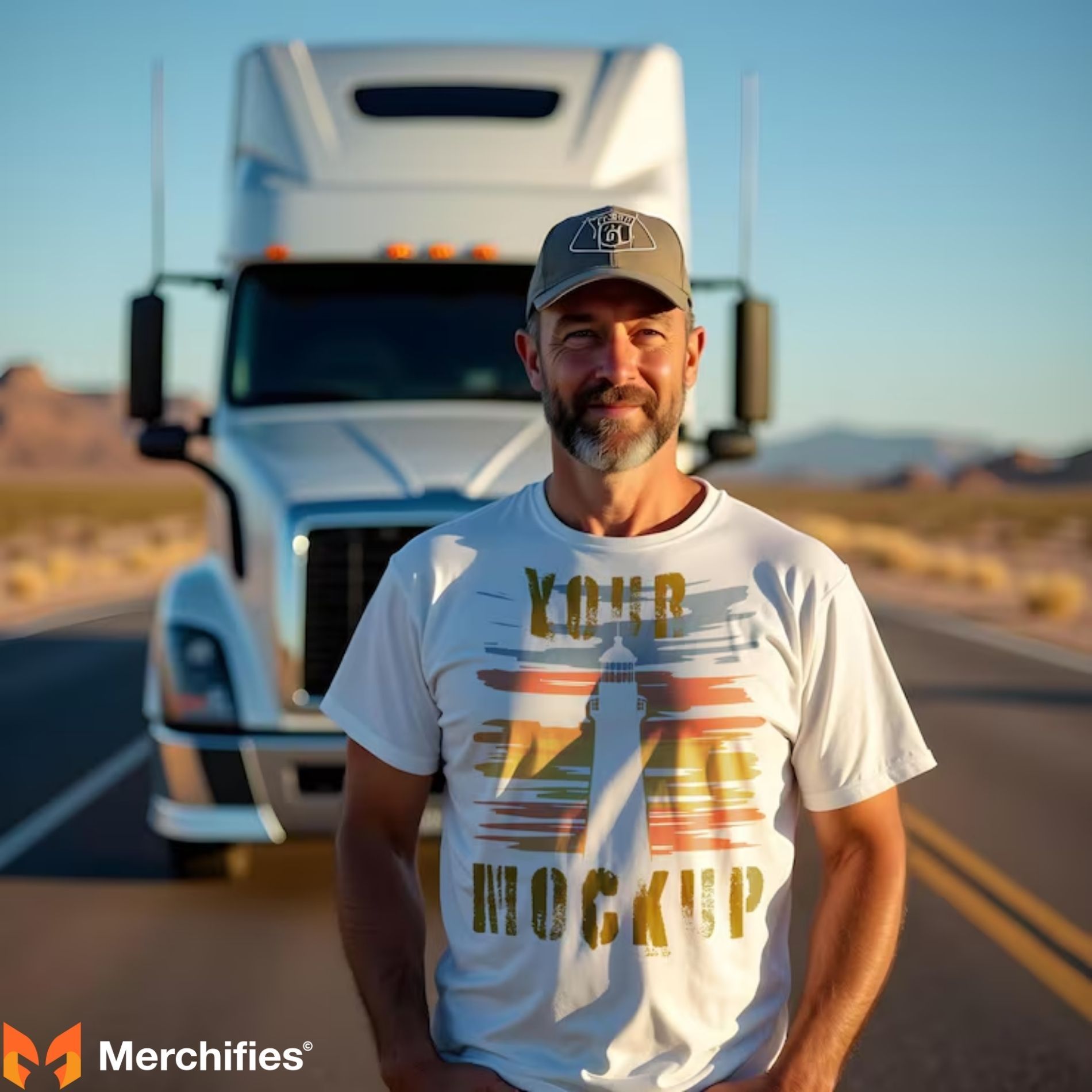 10 Truck Shirt Designs That Capture Life on the Highway