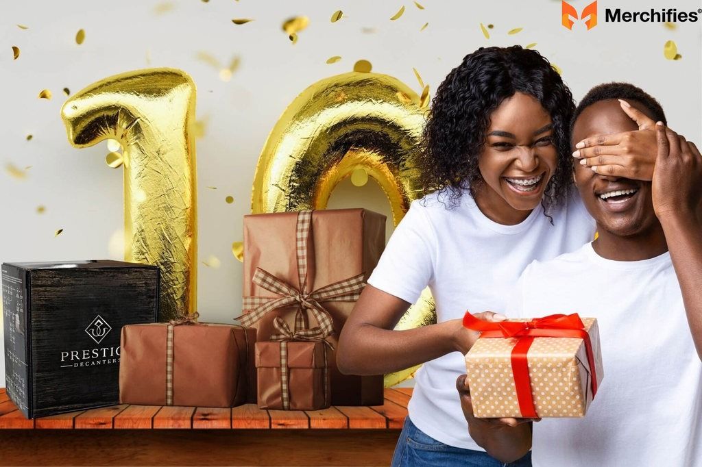 Anniversary Gifts for Husband 10 Years: Celebrating a Decade of Love