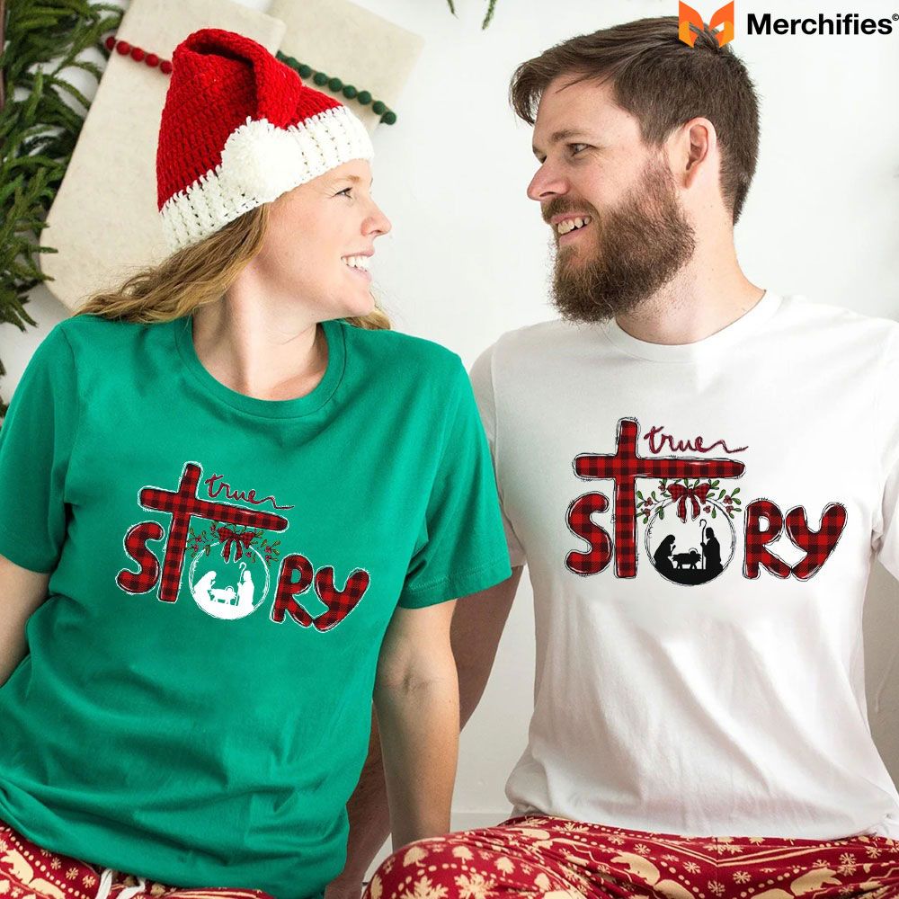Personal Stories: Real People and Their Christmas Shirts