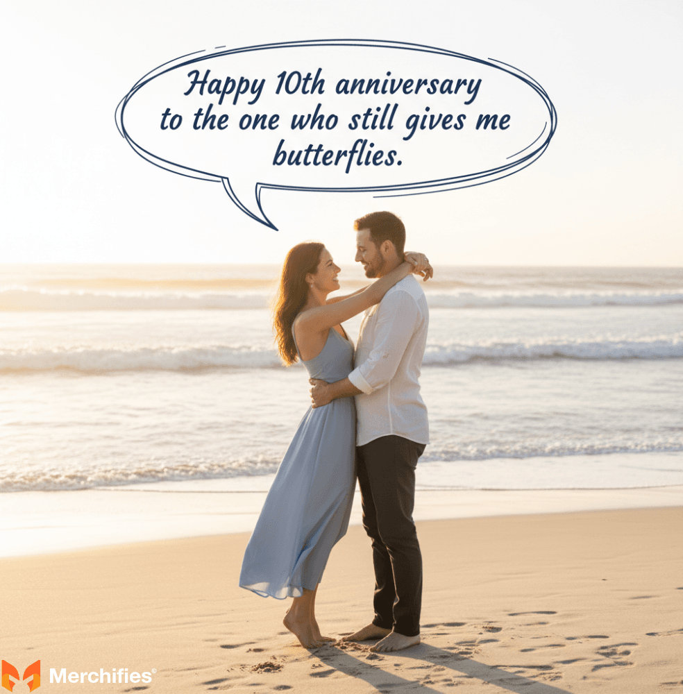 10th Anniversary Quotes
