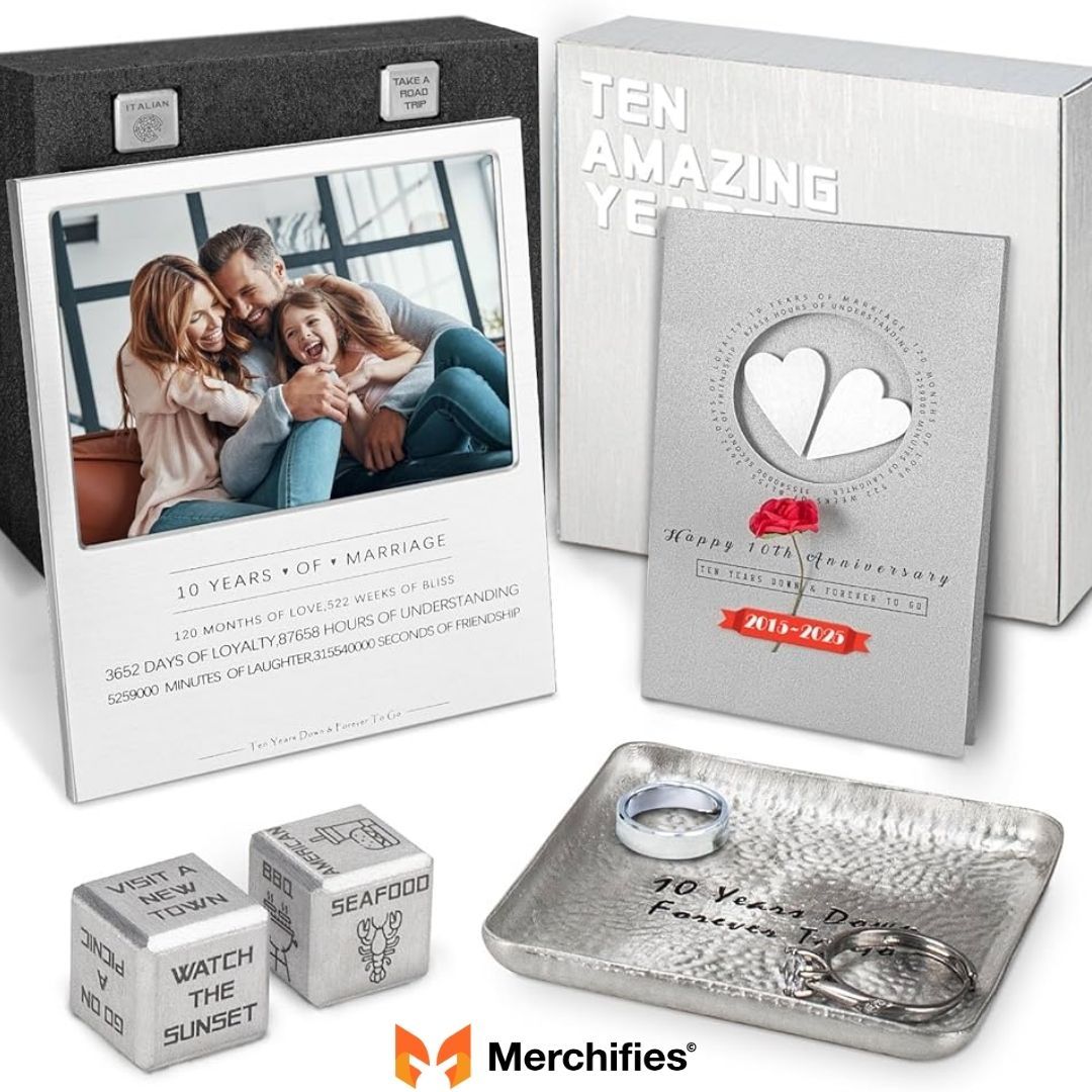 10th Anniversary (TinAluminum) A Decade of Love