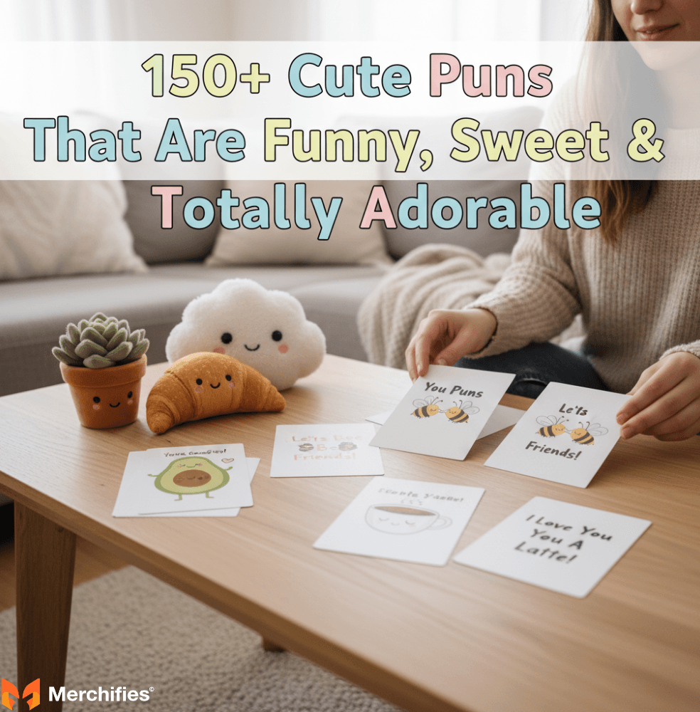 150+ Cute Puns That Are Funny, Sweet & Totally Adorable