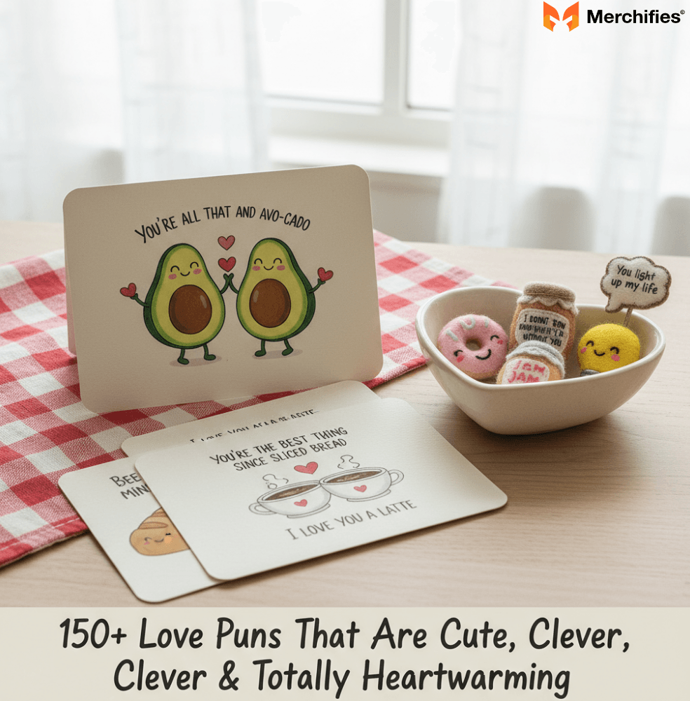 150+ Love Puns That Are Cute, Clever & Totally Heartwarming