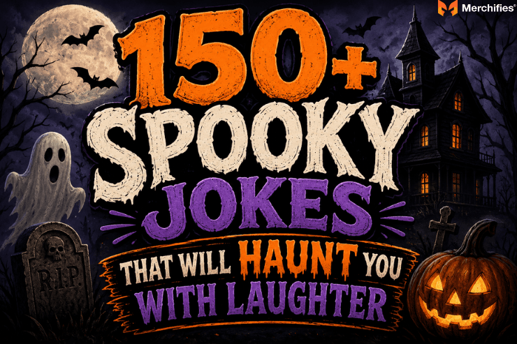 150+ Spooky Jokes That Will Haunt You With Laughter