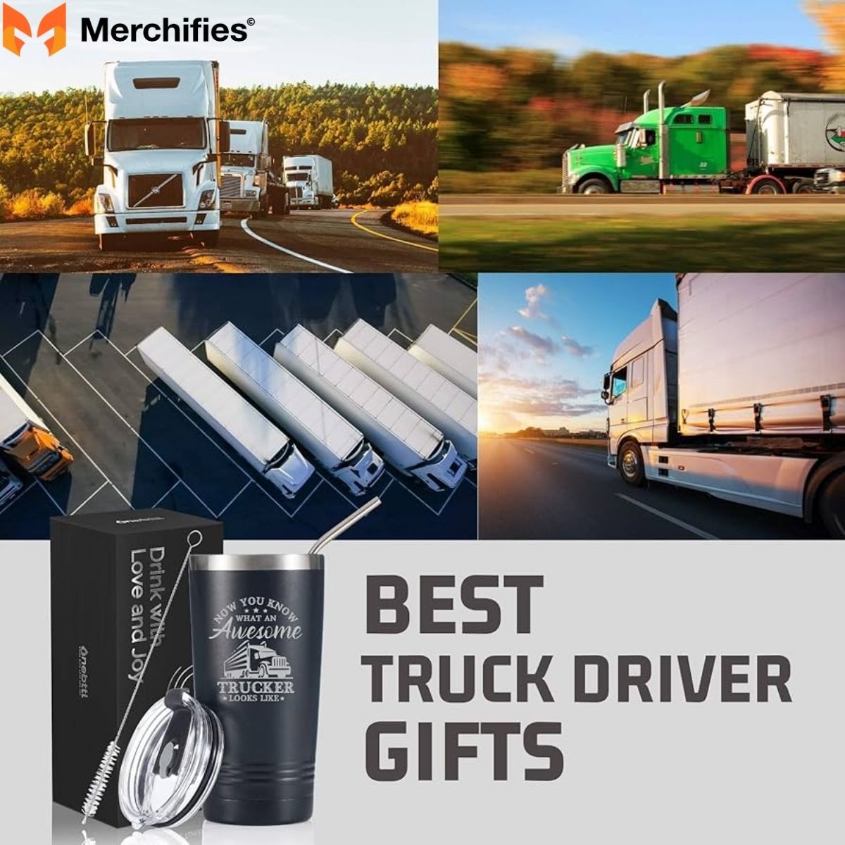 15 Best Gift Ideas for Truck Drivers: Funny & Thoughtful Shirts