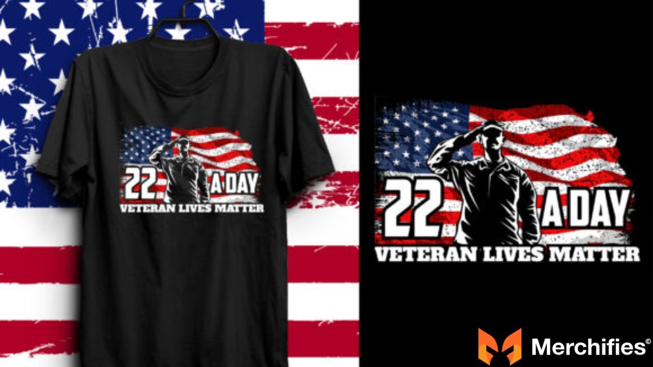 15 Veteran T-Shirt Design Ideas That Sell