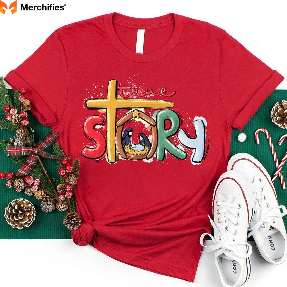 Real Stories Behind Our Christmas Shirt Designs