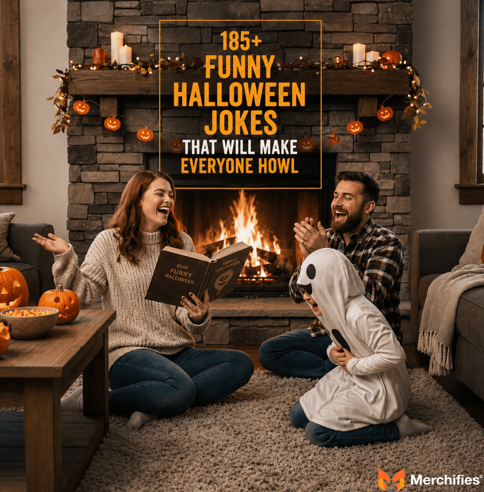 185+ Funny Halloween Jokes That Will Make Everyone Howl