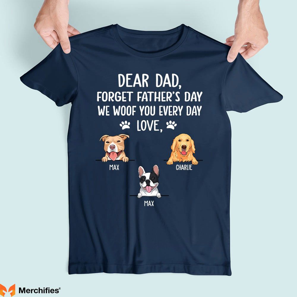 Why Every Dog Dad Needs a Dedicated Shirt (Or Five!)
