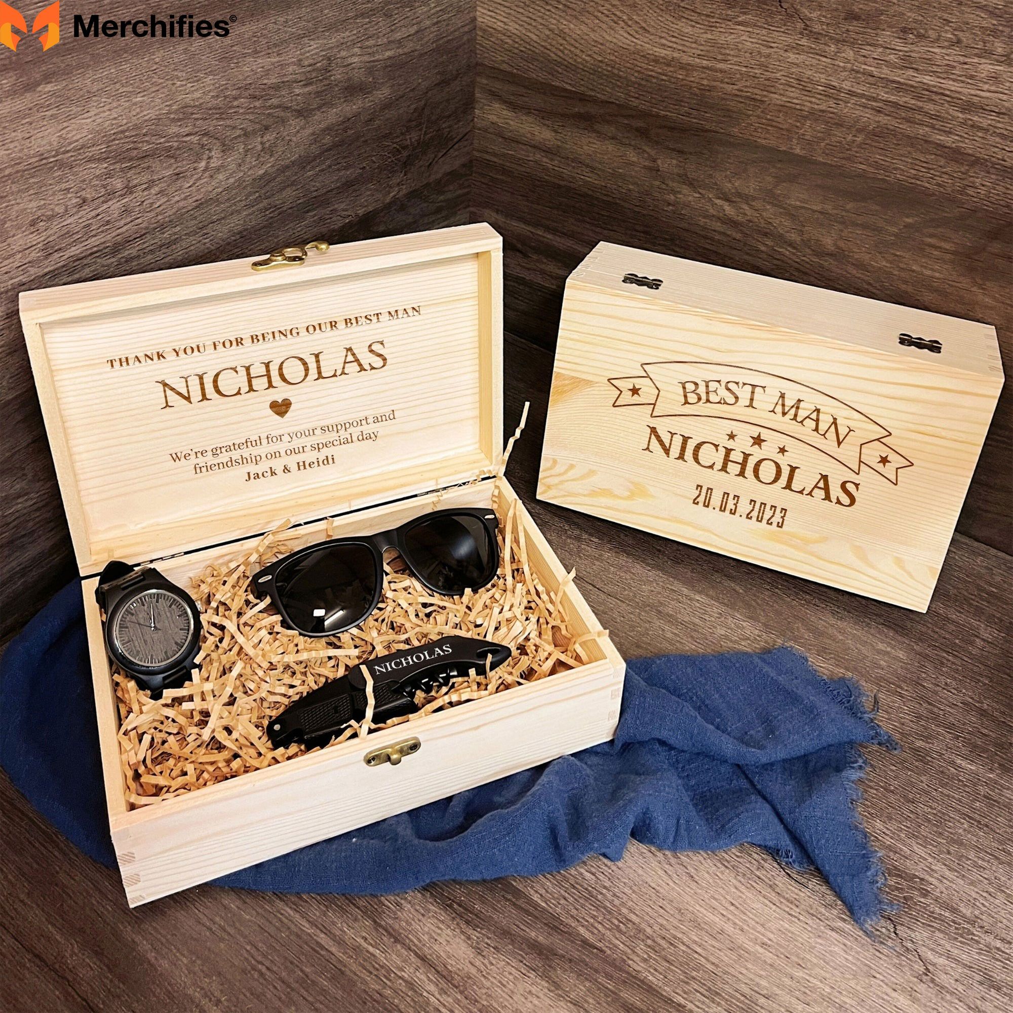 How to Choose the Best Groomsmen Gift for Each Guy