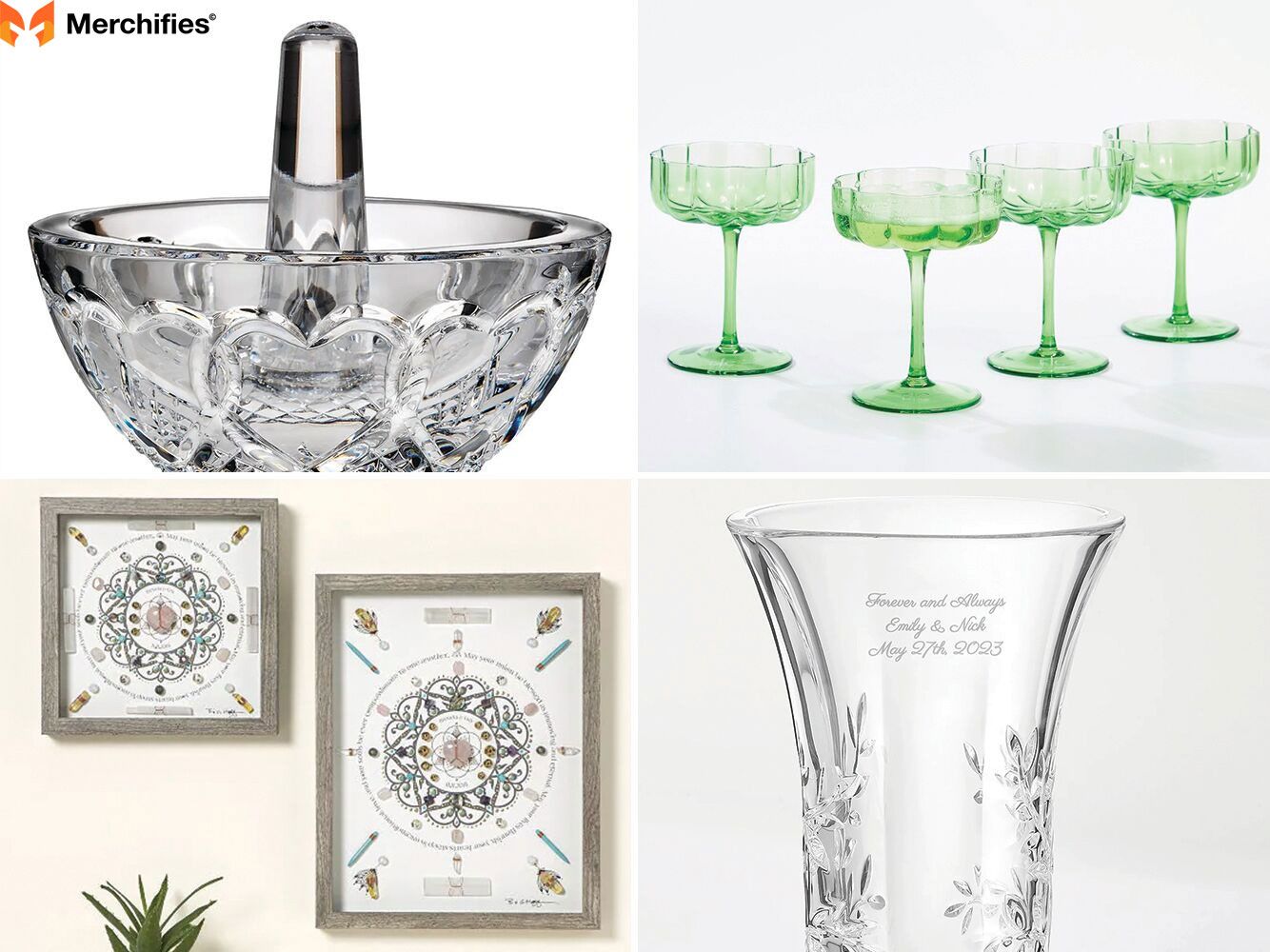 Dazzling Crystal &amp; Glass Gifts for Her