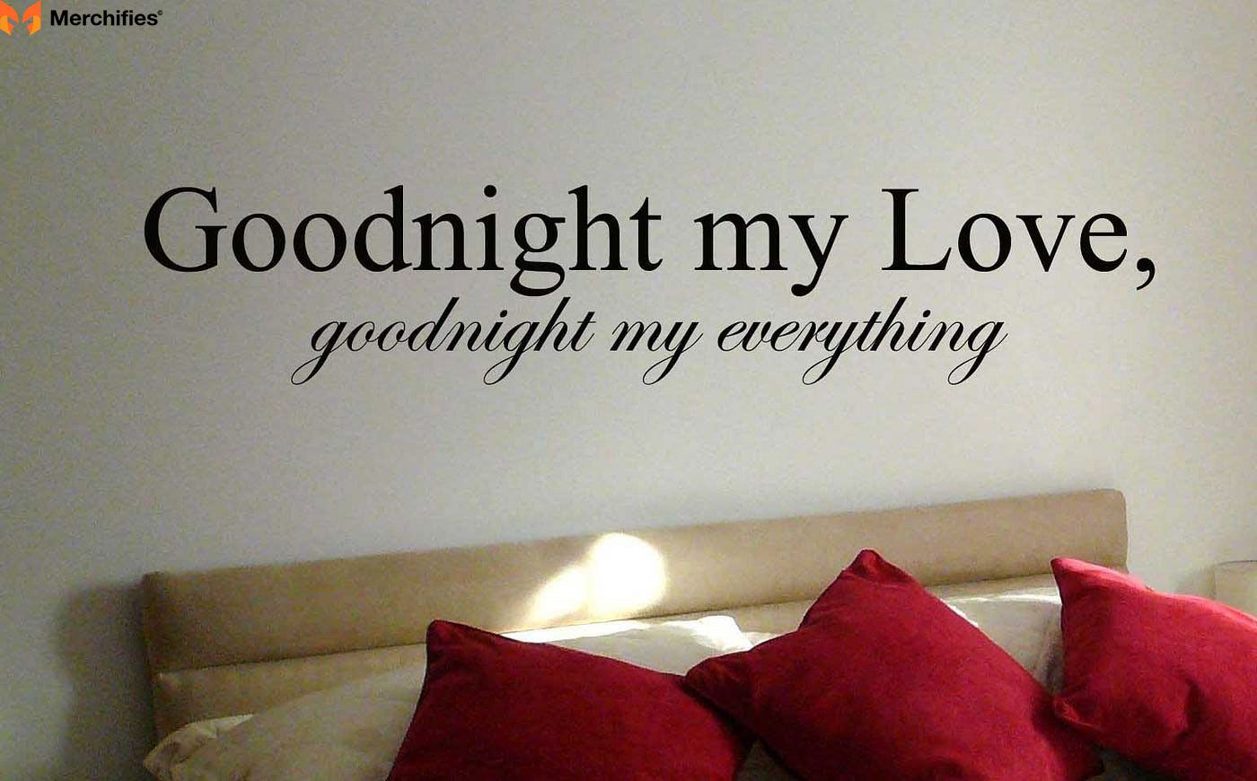 goodnight night quotes for him