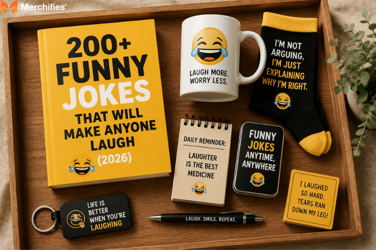 200+ Funny Jokes That Will Make Anyone Laugh (2026)