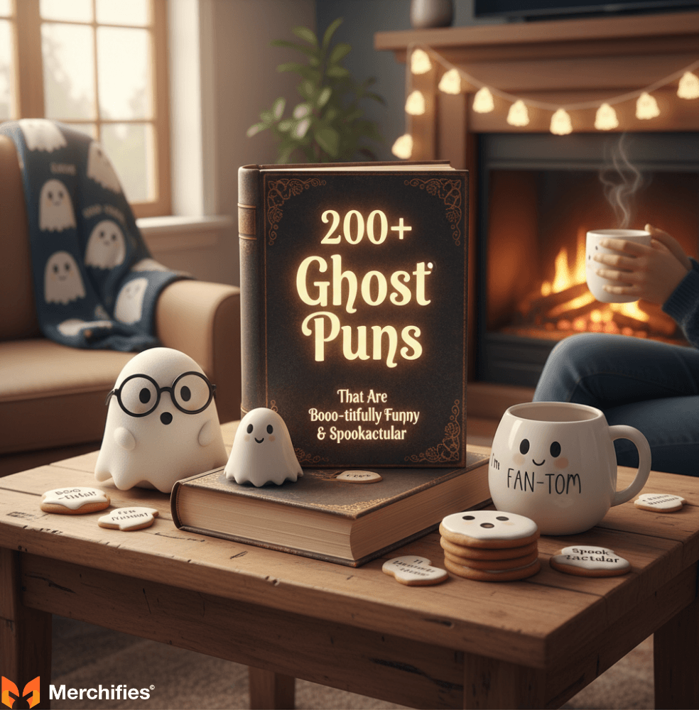 200+ Ghost Puns That Are Boo-tifully Funny & Spooktacular