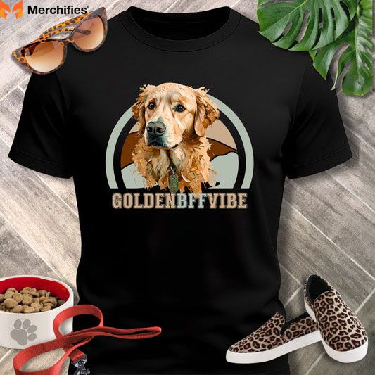 Golden Retriever Shirts: Heartwarming Dog Lover Tees
