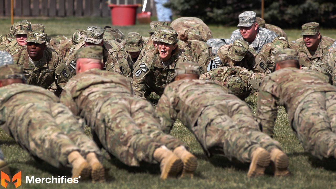 22 Push Up Challenge The Numbers Behind It