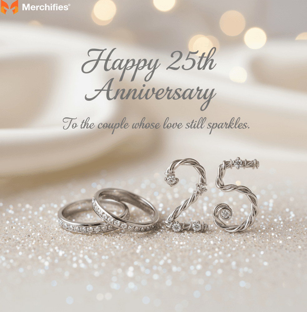 25th Anniversary Quotes