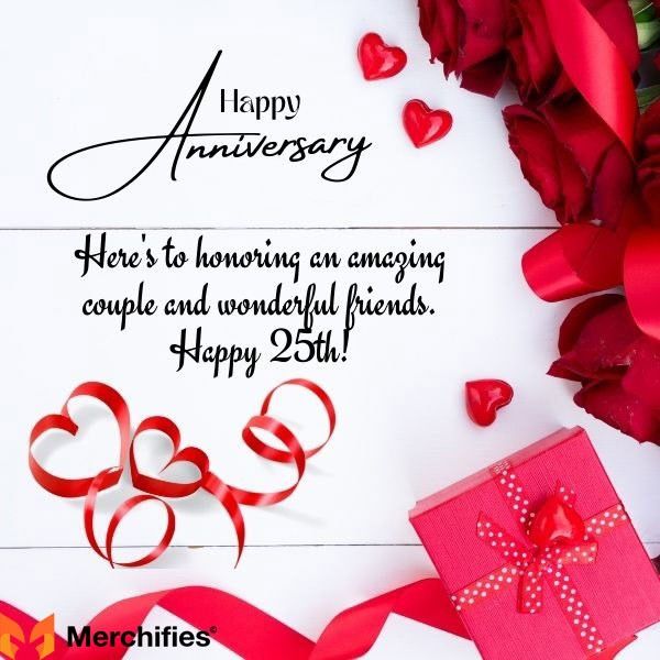Short & Sweet Marriage Anniversary Wishes for Your Best Friend