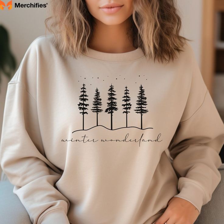 Minimalist and Neutral Winter Shirt Designs