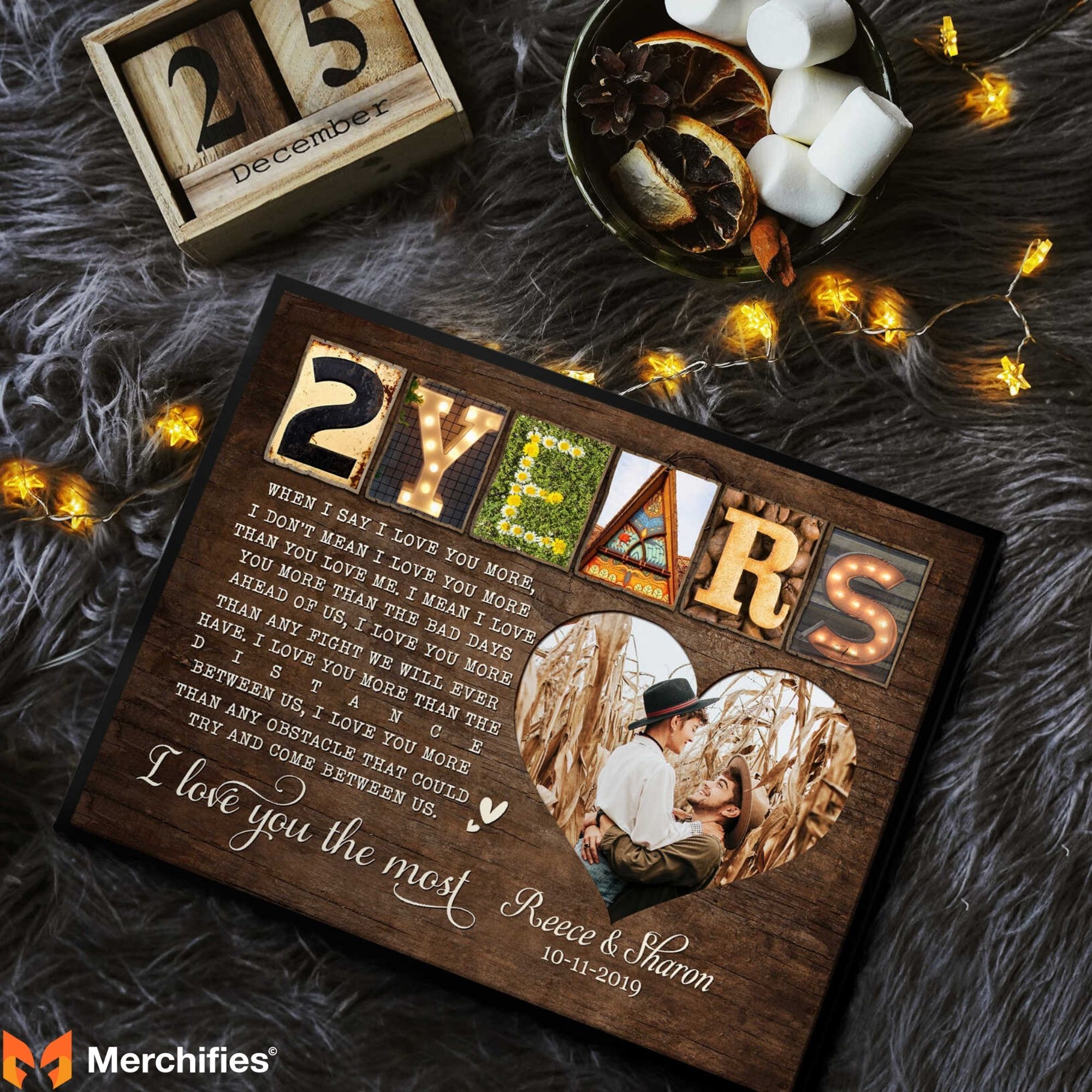 2nd Wedding Anniversary Gift Ideas for Your Husband