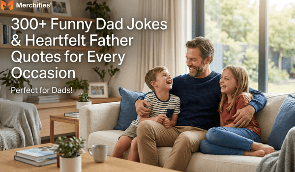 300+ Funny Dad Jokes & Heartfelt Father Quotes for Every Occasion (Perfect for Dads!)