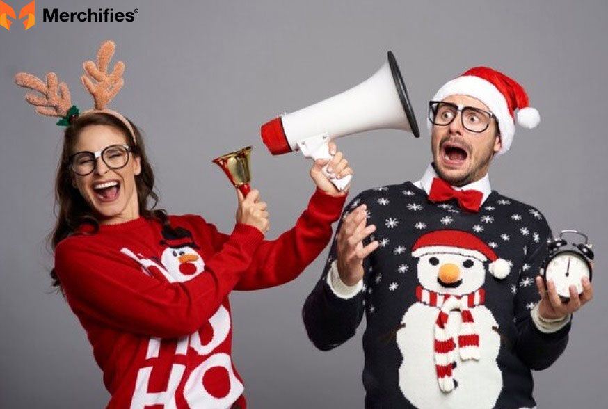 Styling Your Funny Adult Christmas Shirt with Flair