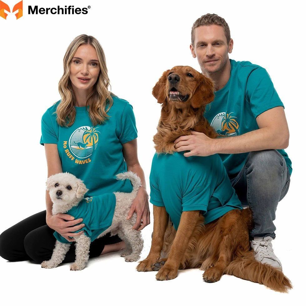 Our Top Picks for Dog Owner Matching T-Shirts