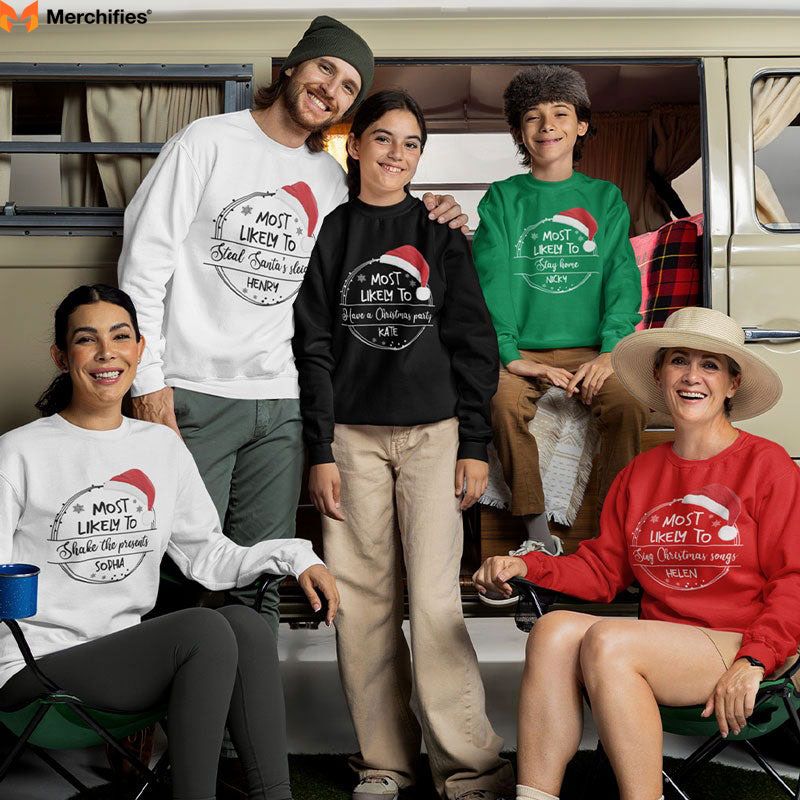 10 Best Christmas Shirt Gift Ideas for Friends & Family