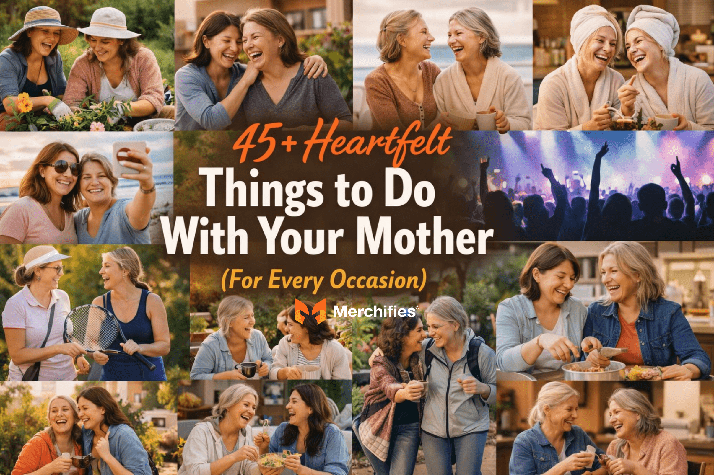 45+ Heartfelt Things to Do With Your Mother (For Every Occasion)