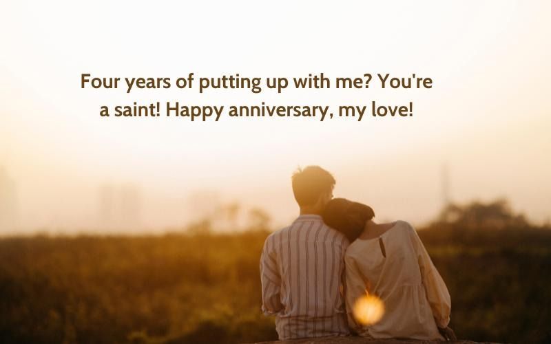 Wedding Anniversary Wishes for Husband: Affirming Your Love