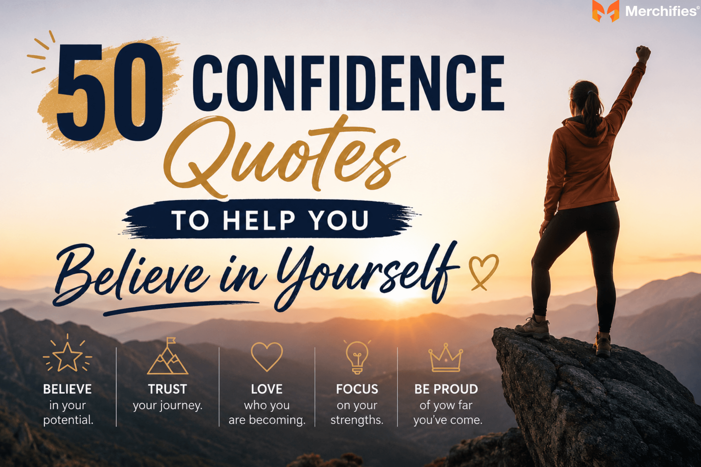 50 Confidence Quotes to Help You Believe in Yourself