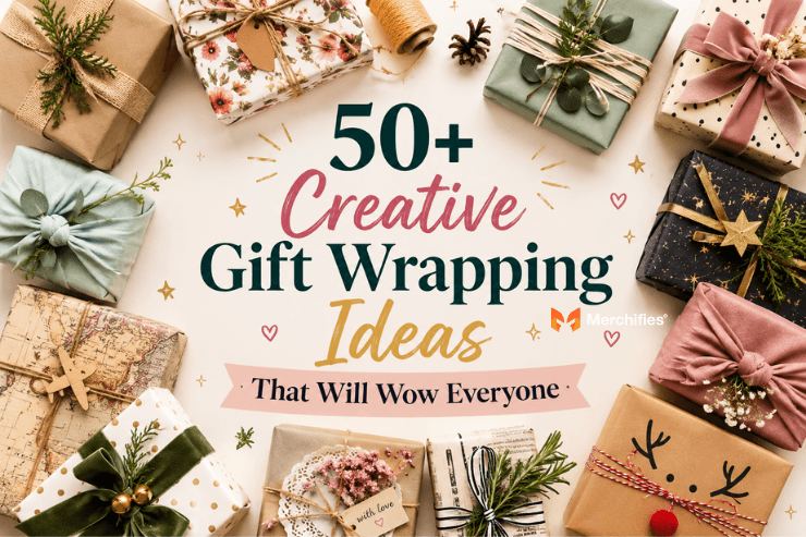 50+ Creative Gift Wrapping Ideas That Will Wow Everyone