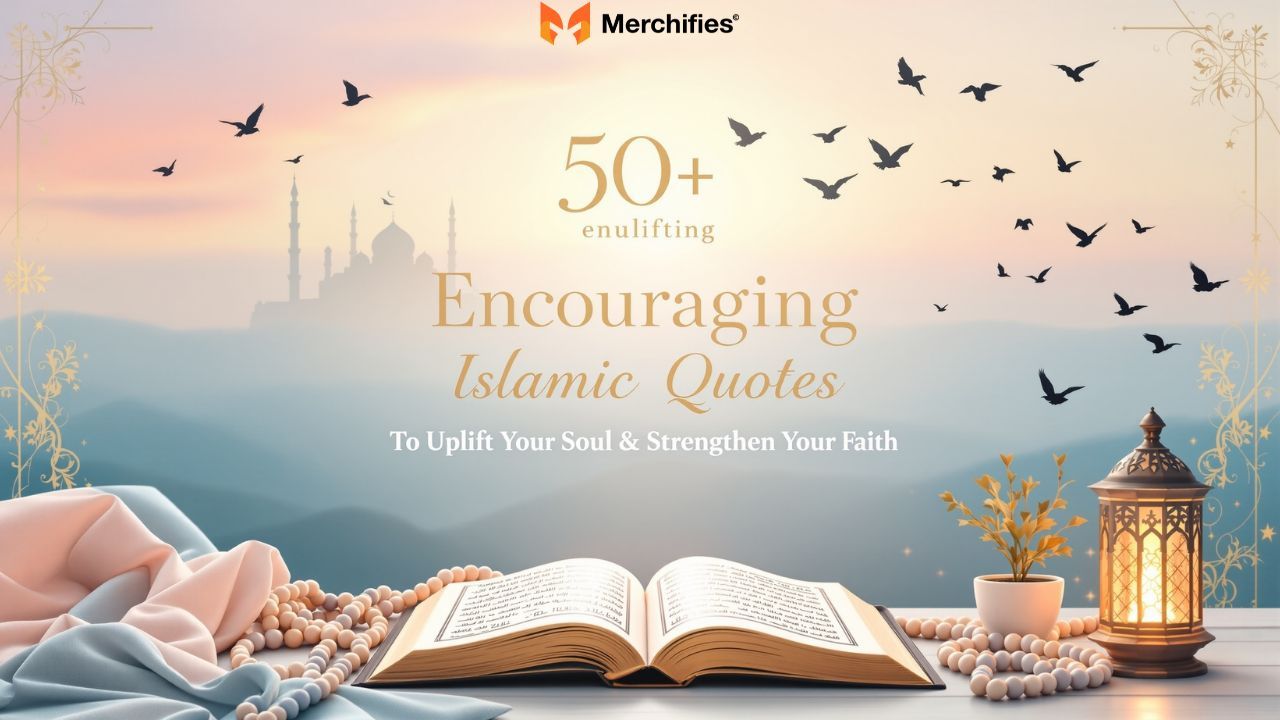 50+ Encouraging Islamic Quotes to Uplift Your Soul & Strengthen Your Faith