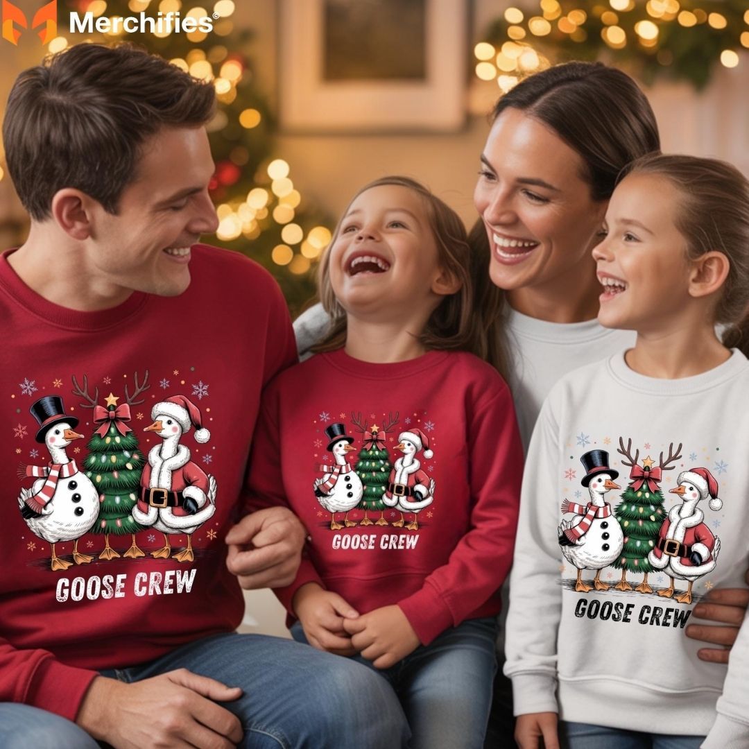 50+ Funny Christmas T-Shirt Design Ideas to Sleigh the Holidays