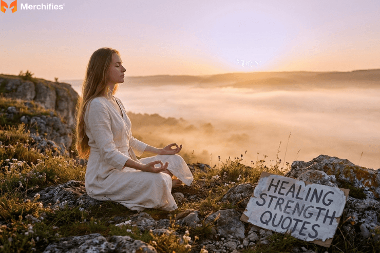 50+ Powerful Healing Strength Quotes for Resilience, Growth & Inner Peace
