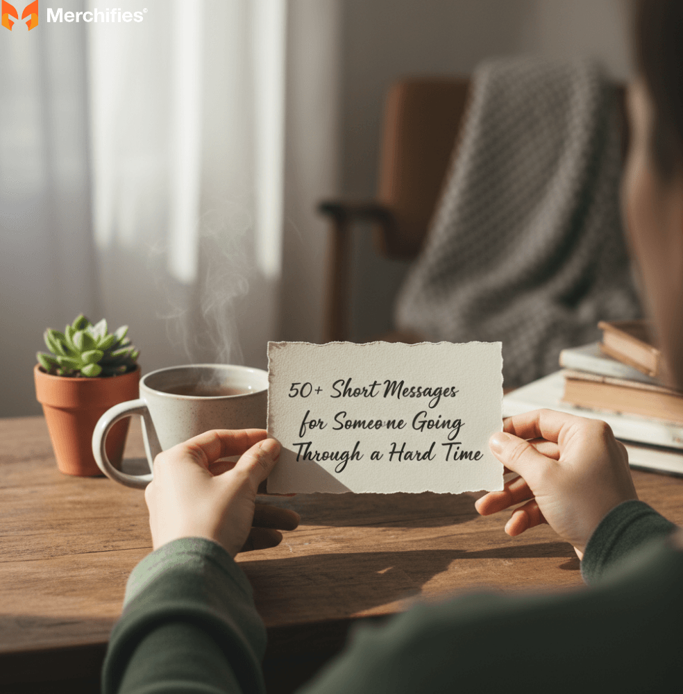 50+ Short Messages for Someone Going Through a Hard Time