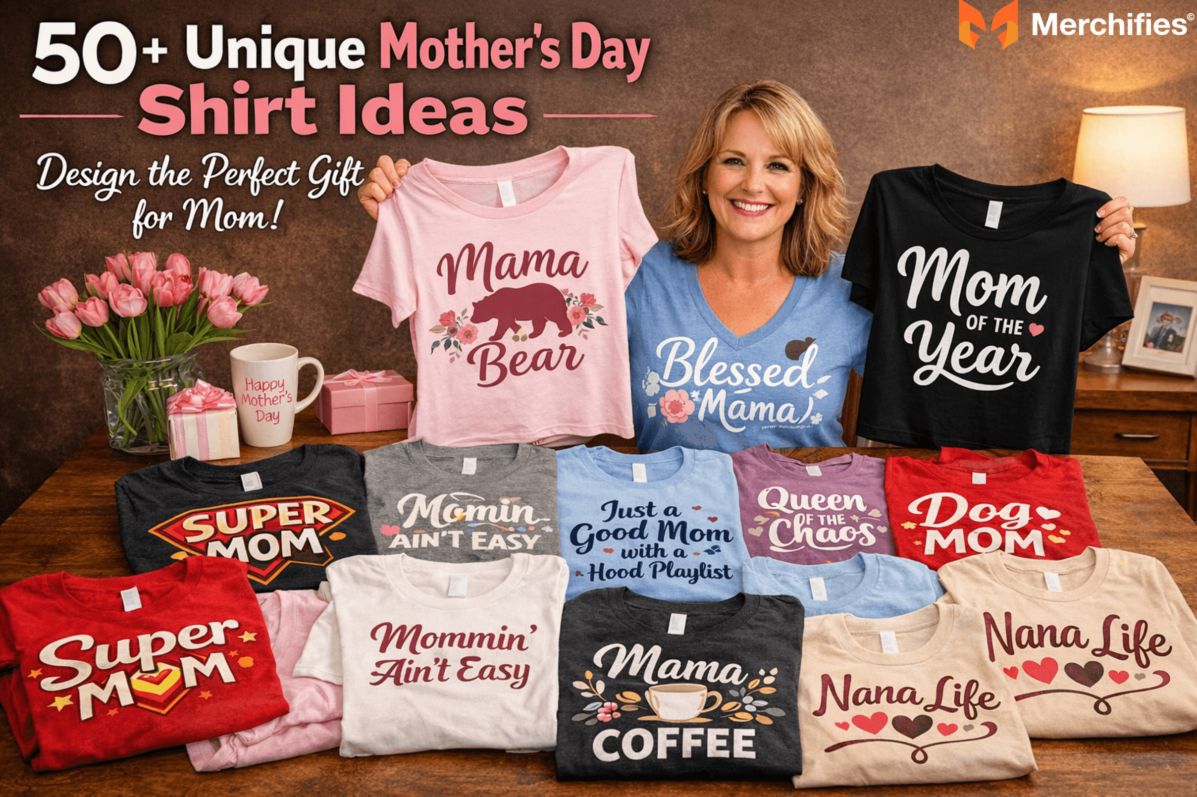 50+ Unique Mother's Day Shirt Ideas Design the Perfect Gift for Mom