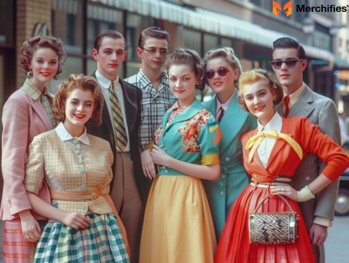 Post-War Boom: Return to Glamour (Late 1940s-1950s)