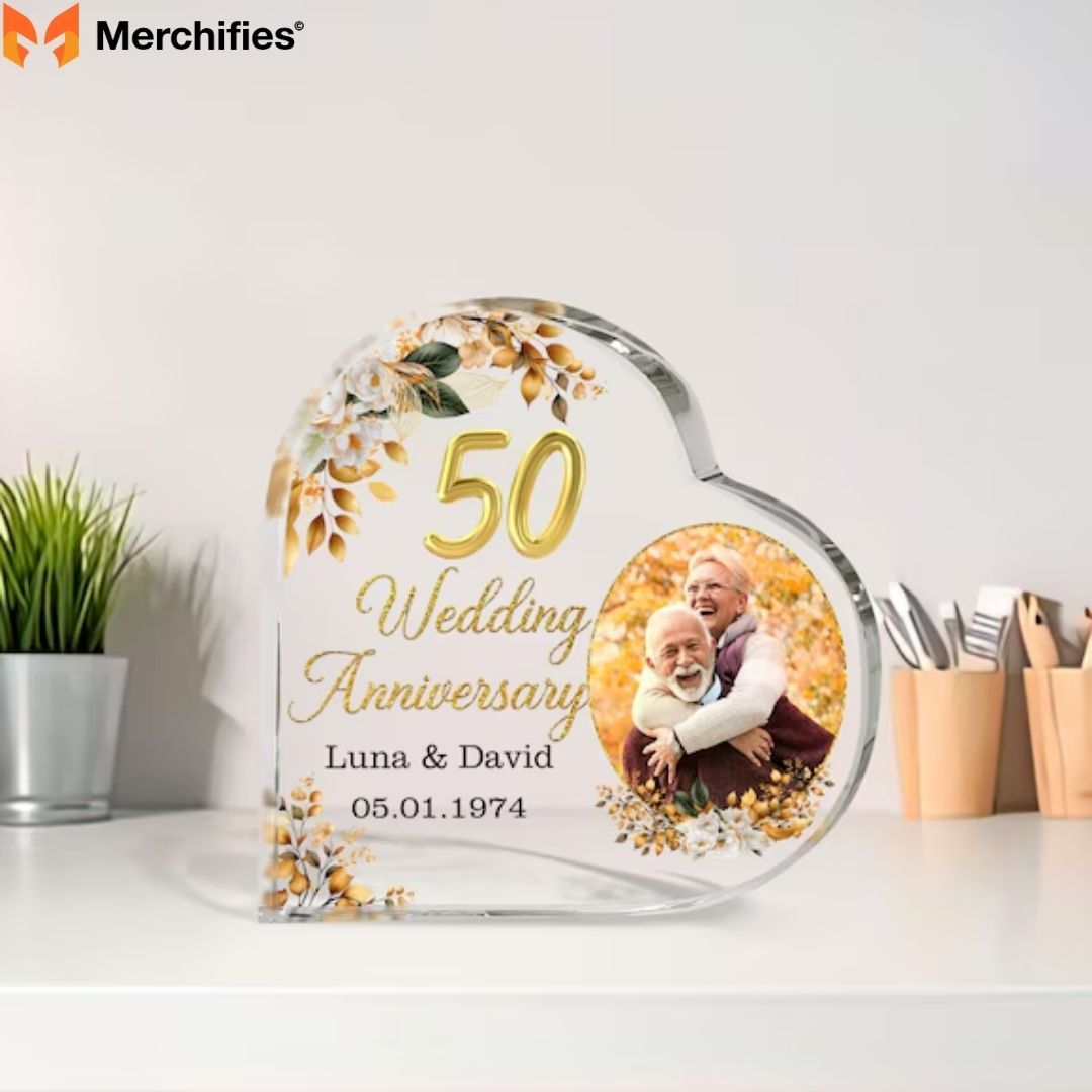 50th Anniversary (Gold) A Golden Tribute to a Lifetime