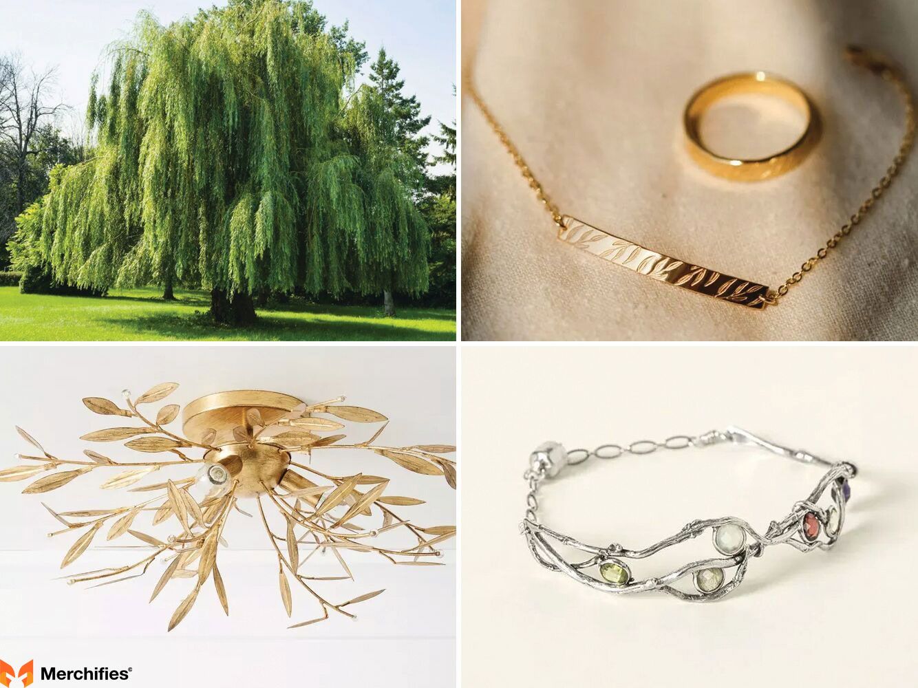 Modern 9th Anniversary Gift: Wonderful Willow Ideas