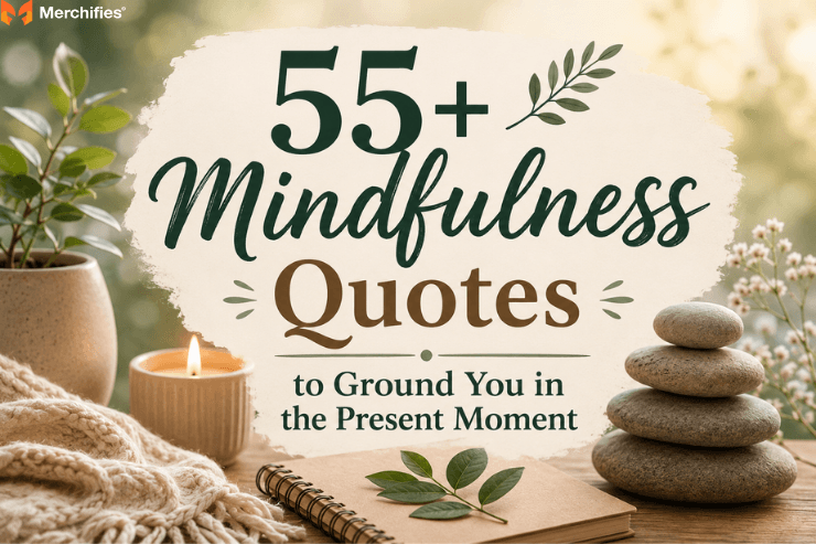 55+ Mindfulness Quotes to Ground You in the Present Moment
